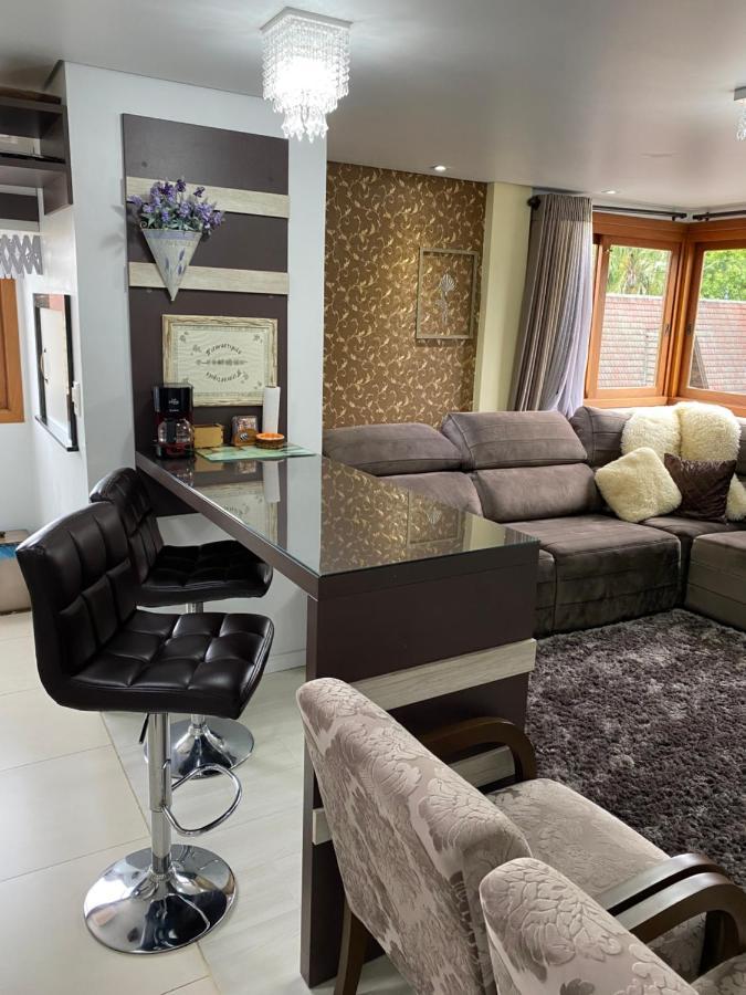 Apartamento em Gramado - Solar da Encosta Exterior foto