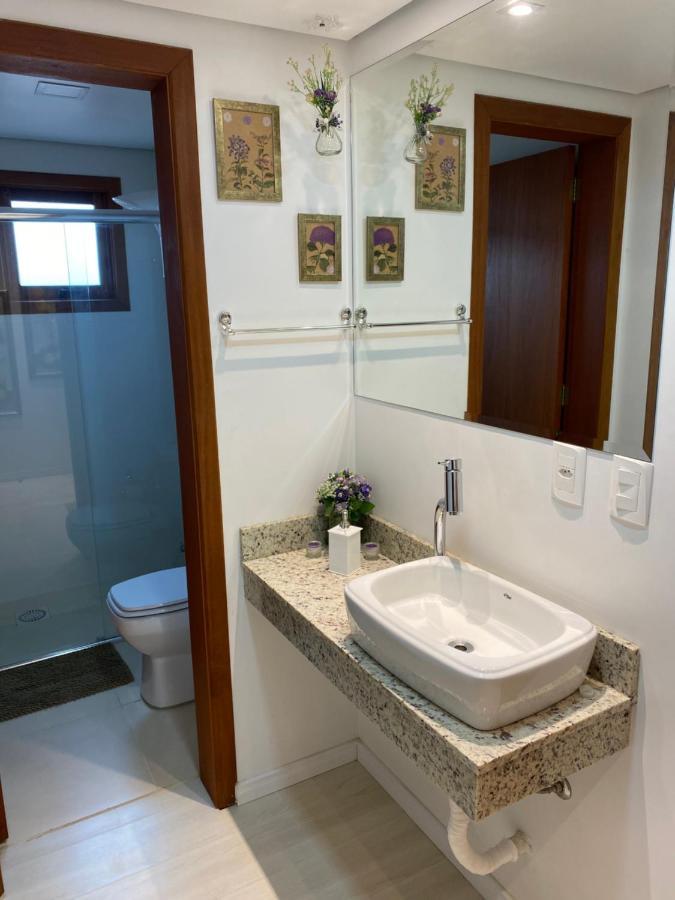 Apartamento em Gramado - Solar da Encosta Exterior foto