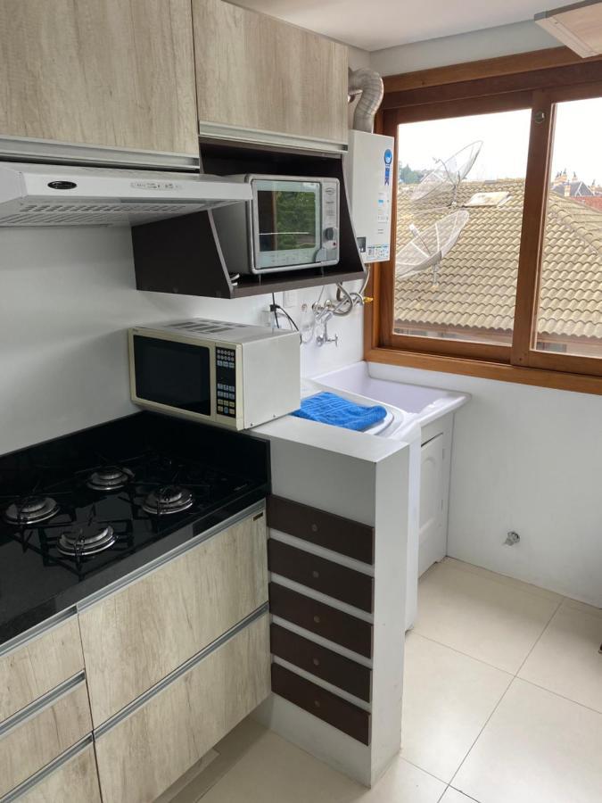 Apartamento em Gramado - Solar da Encosta Exterior foto