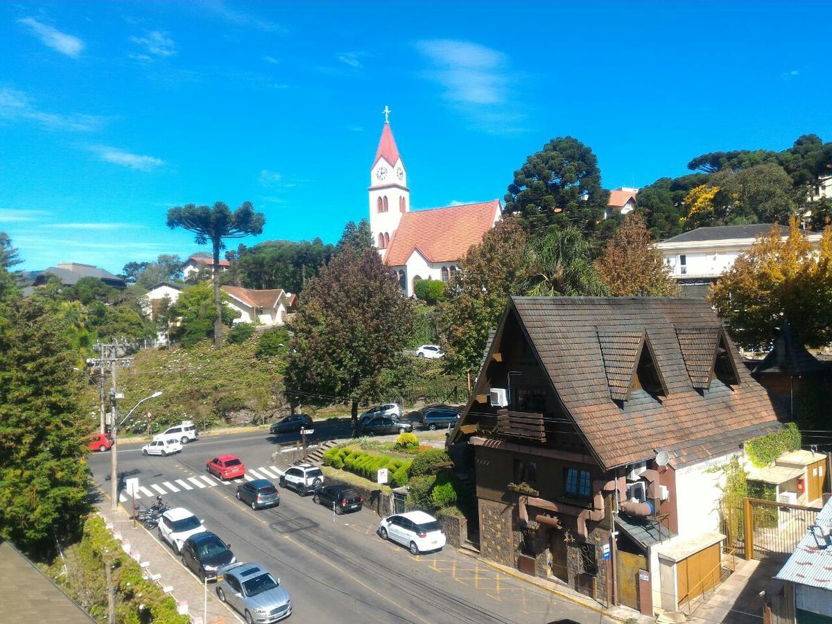 Apartamento em Gramado - Solar da Encosta Exterior foto